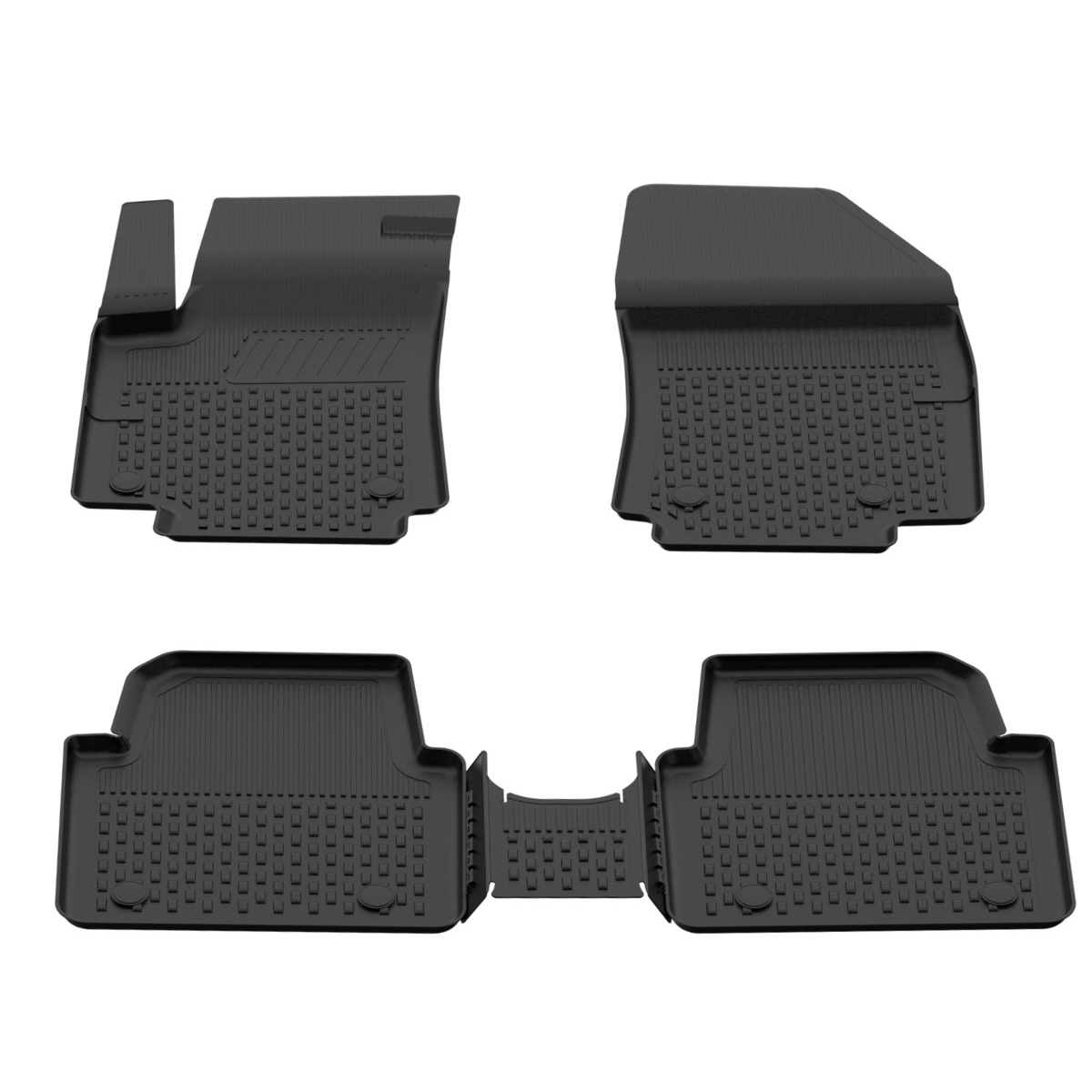 Tapis sur mesure 4D Opel Crossland X 2017>