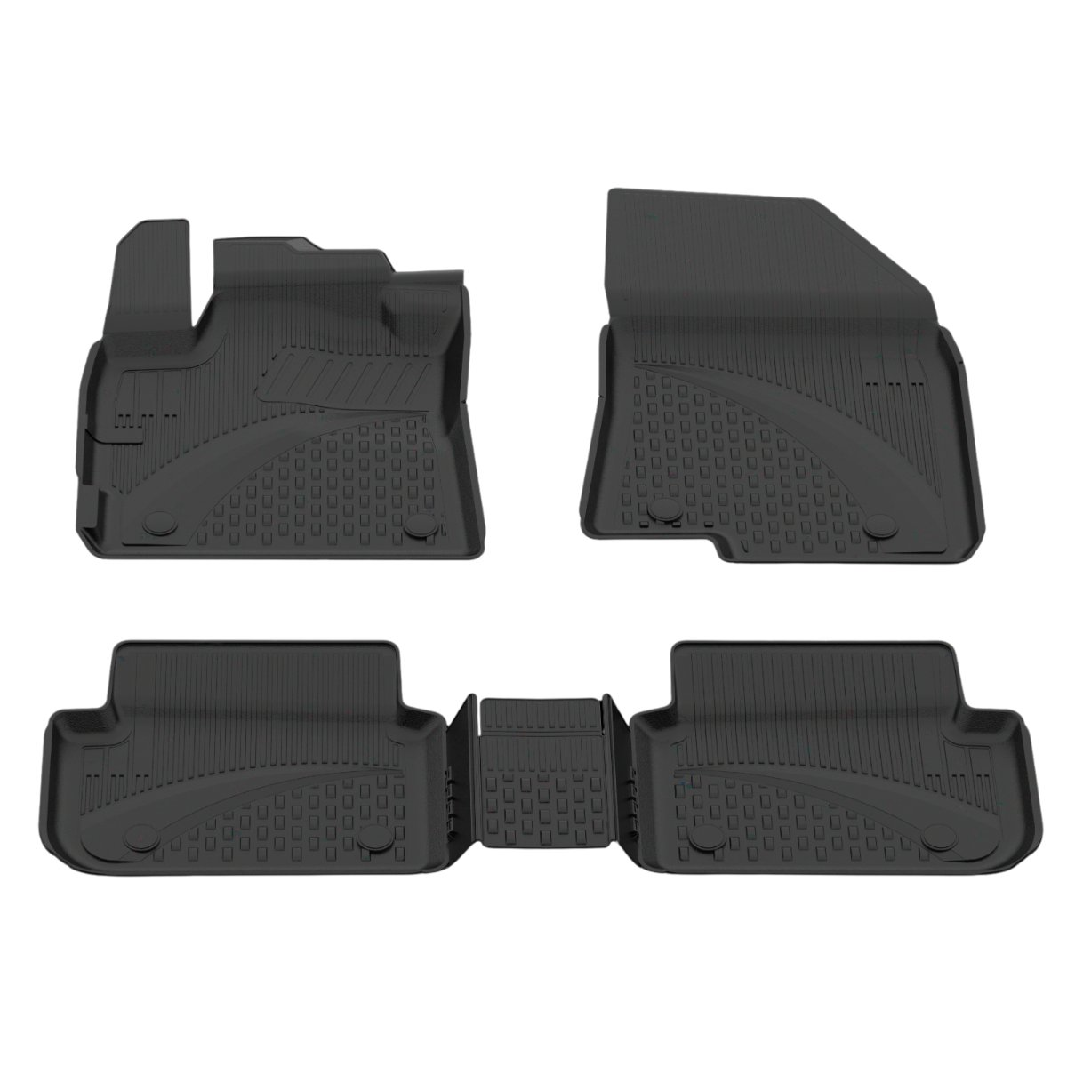 Tapis sur mesure 4D Dacia Logan 2021 >