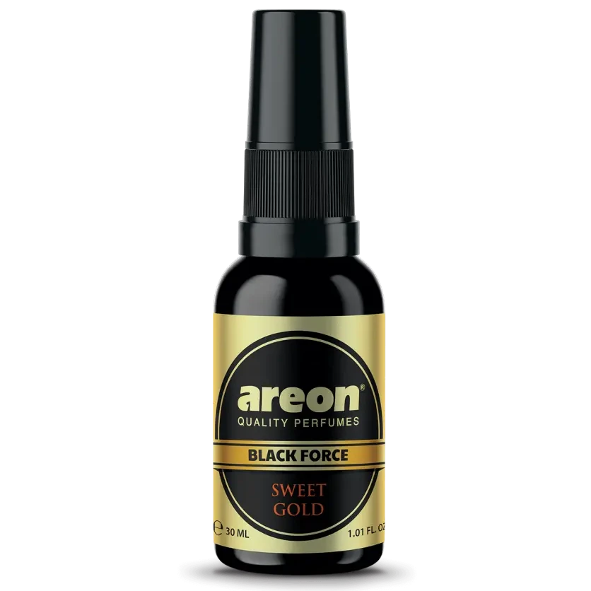 Areon Black Force Sweet Gold PBL04
