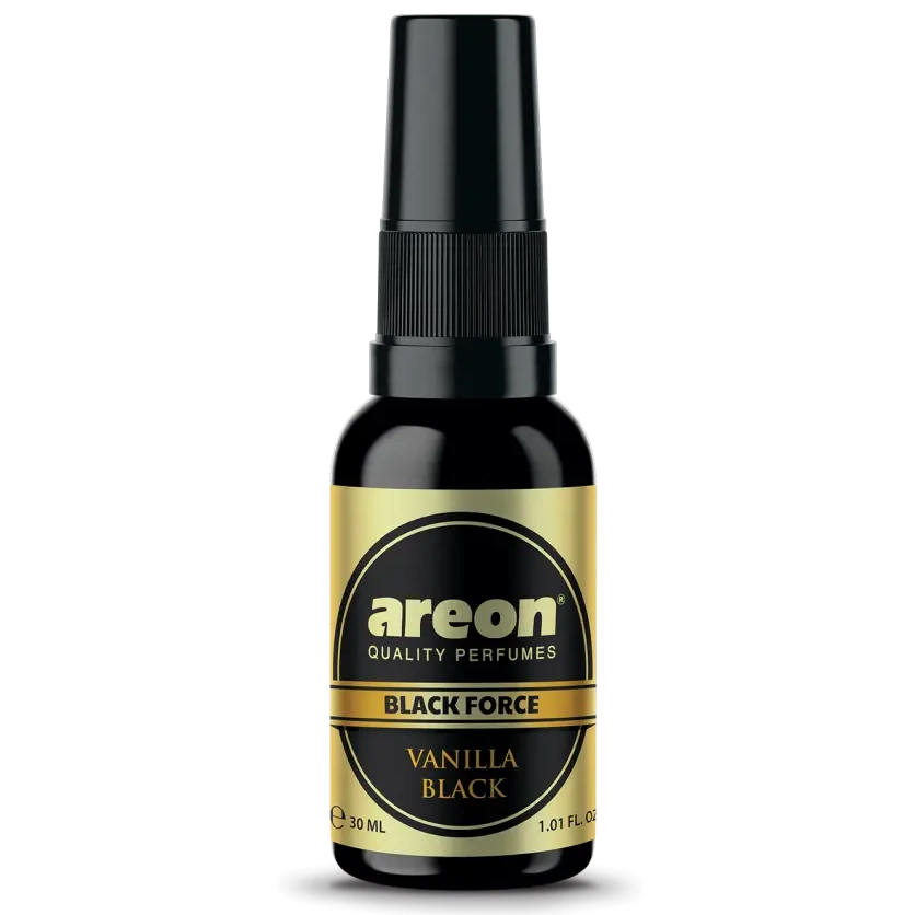 Areon Black Force Vanilla Black PBL05