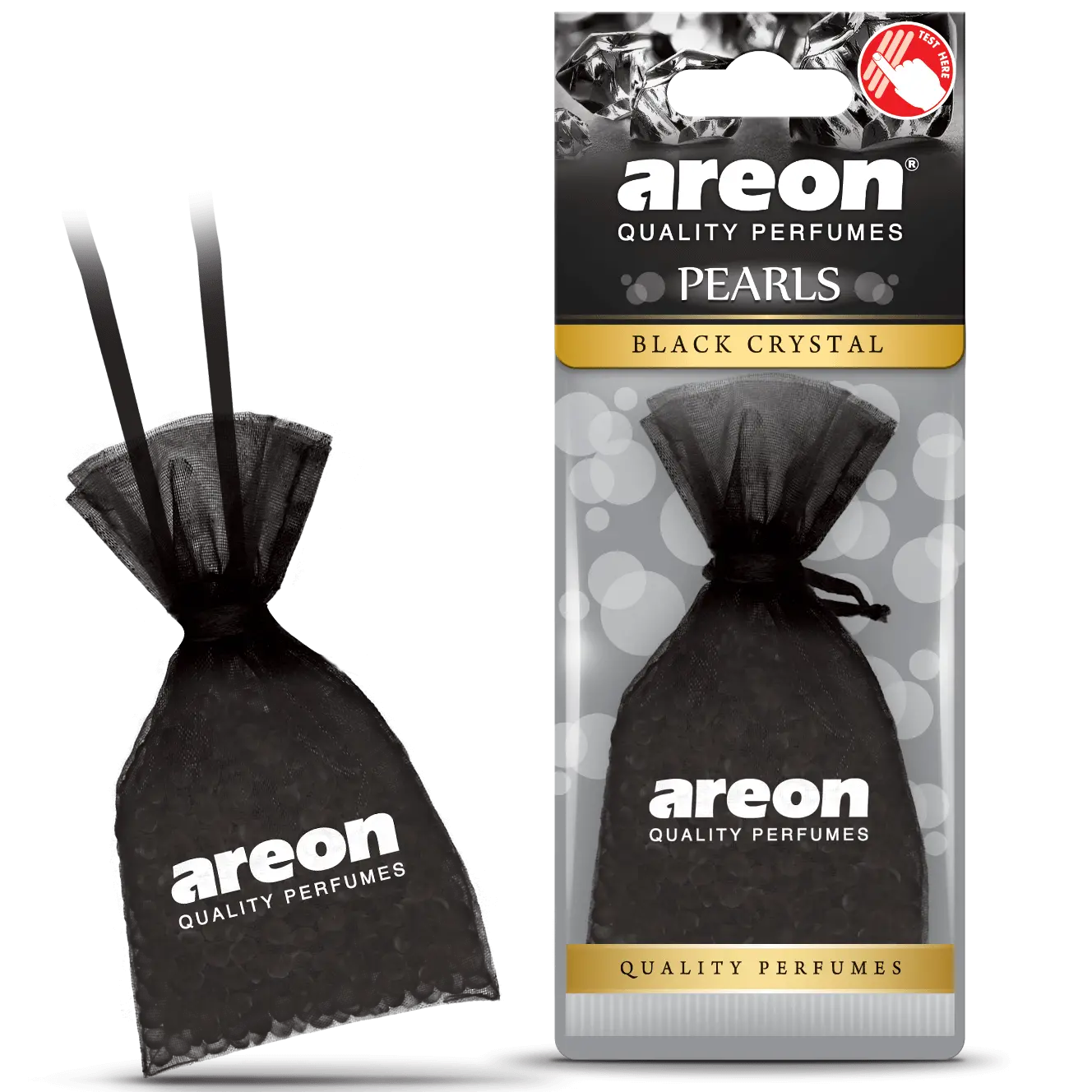 Areon Pearls Black Crystal désodorisant voiture ABP01