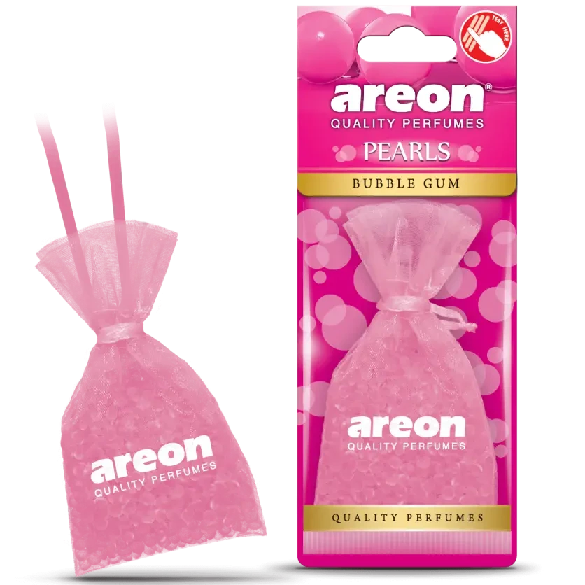 Areon PEARLS Bubble Gum désodorisant voiture ABP03