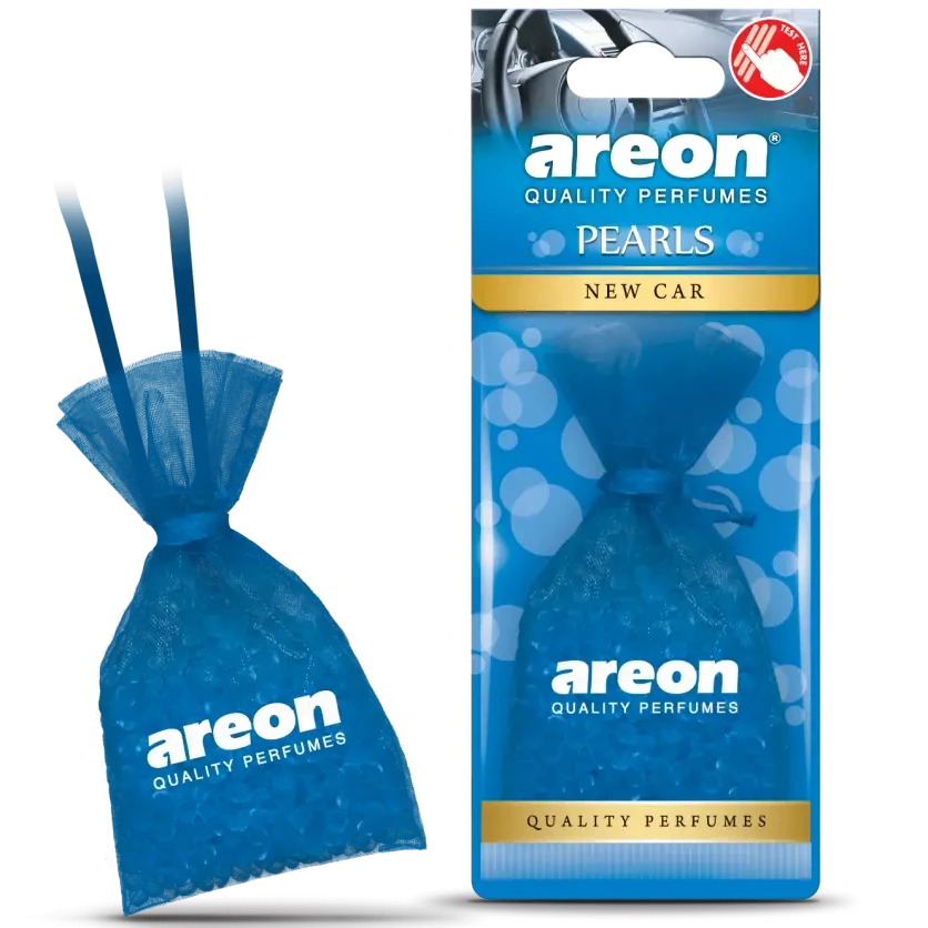 Areon PEARLS New Car désodorisant voiture ABP16