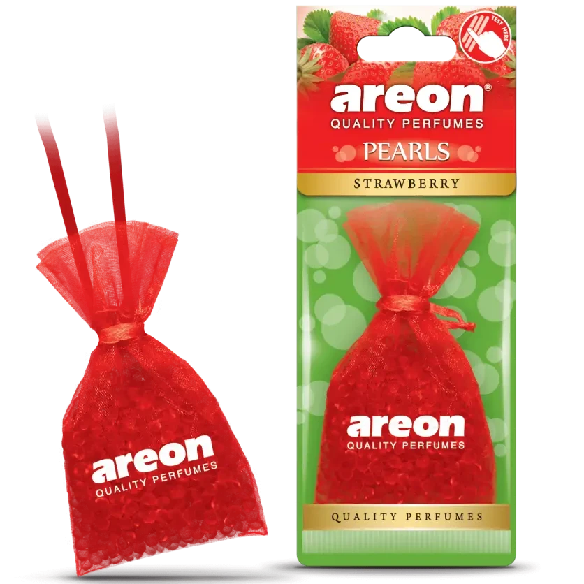 Areon PEARLS Strawberry désodorisant voiture ABP17