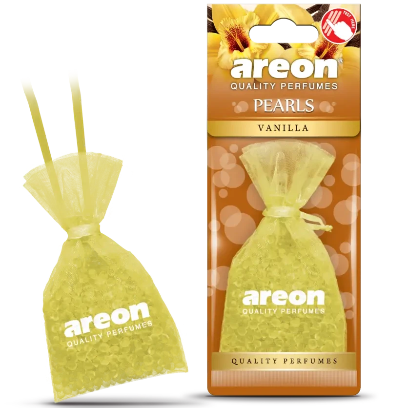 Areon PEARLS Vanilla désodorisant voiture ABP02