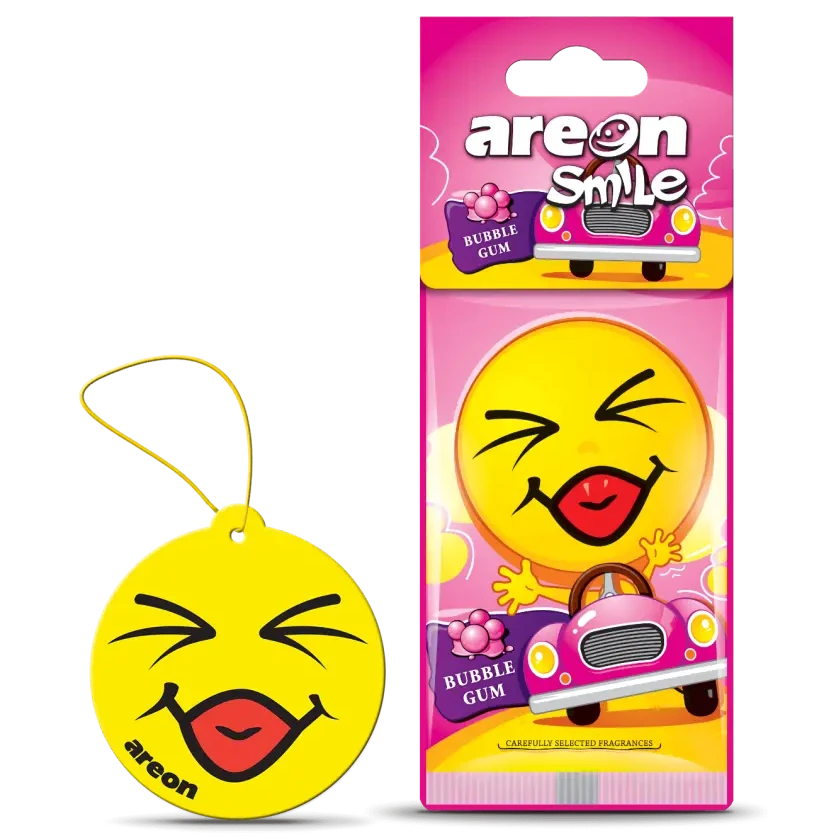 Areon Smile Bubble Gum ASD12