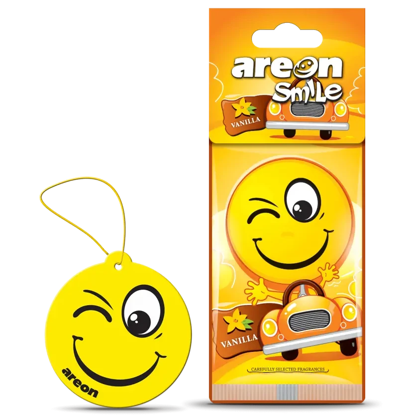 Areon Smile Vanilla ASD11