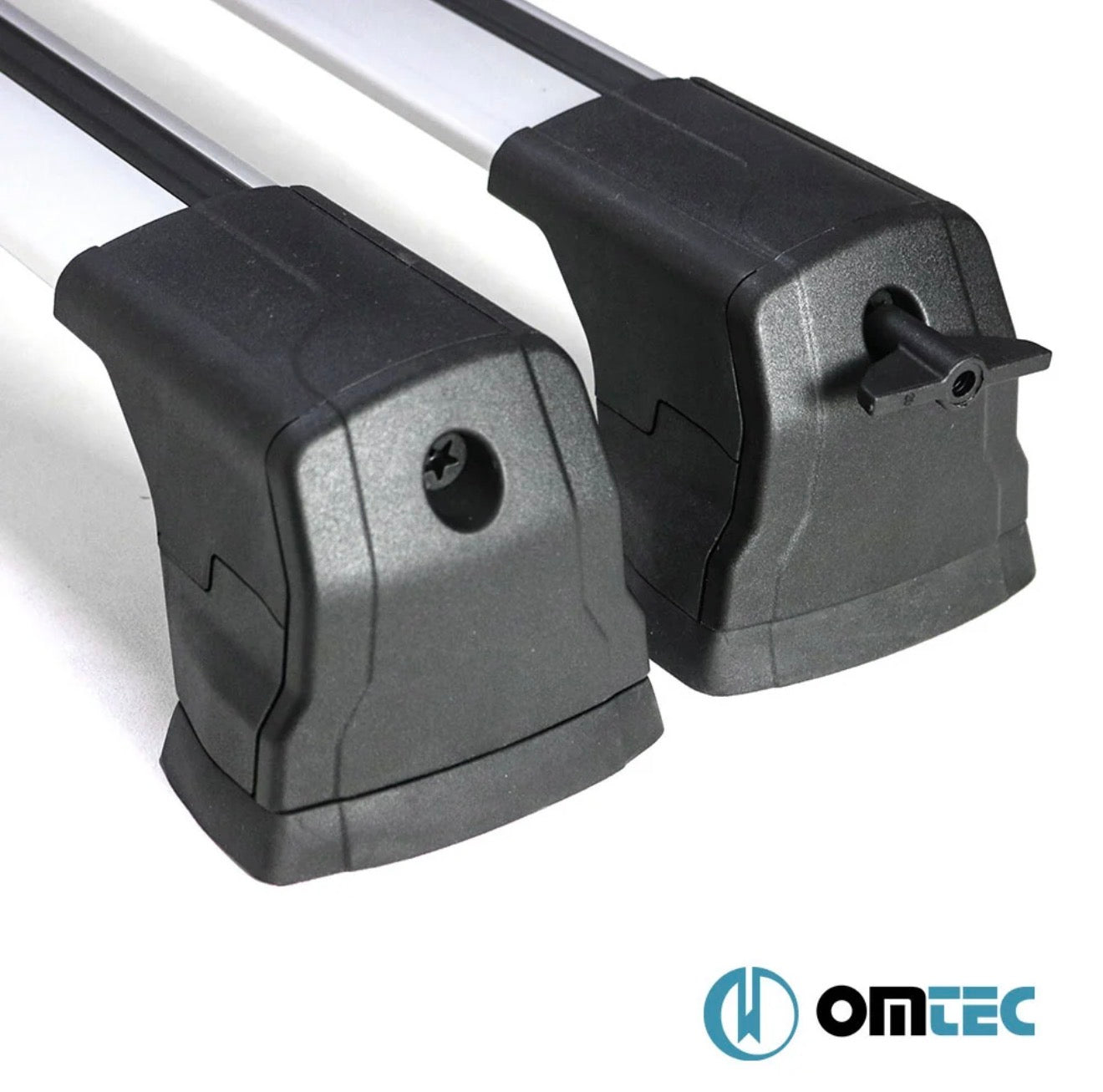 Système de verrouillage barres de toit OMTEC Mercedes Classe C W205