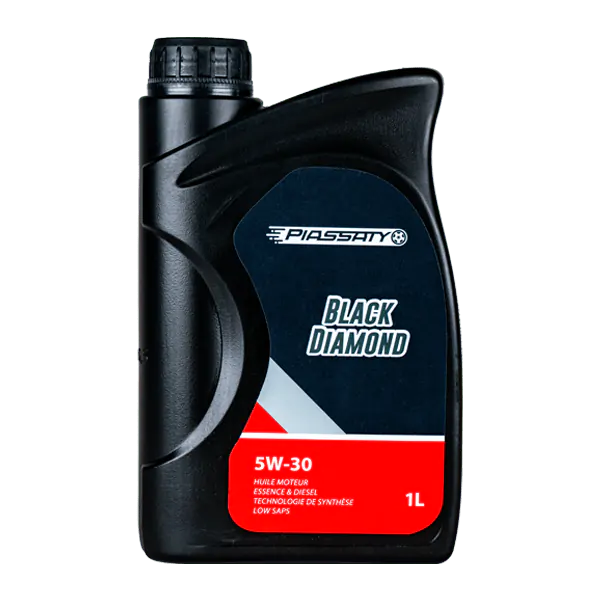 HUILE MOTEUR PIASSATY OIL BLACK DIAMOND 5W30 1L