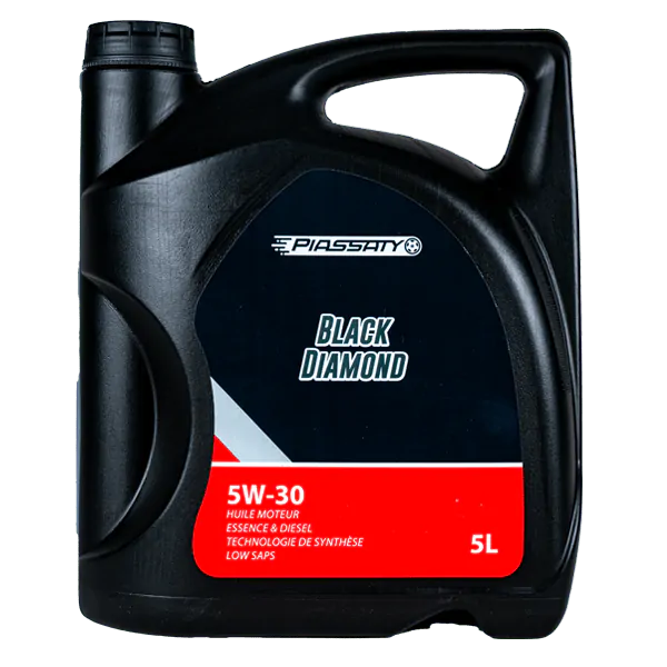 HUILE MOTEUR PIASSATY OIL BLACK DIAMOND 5W30 5L