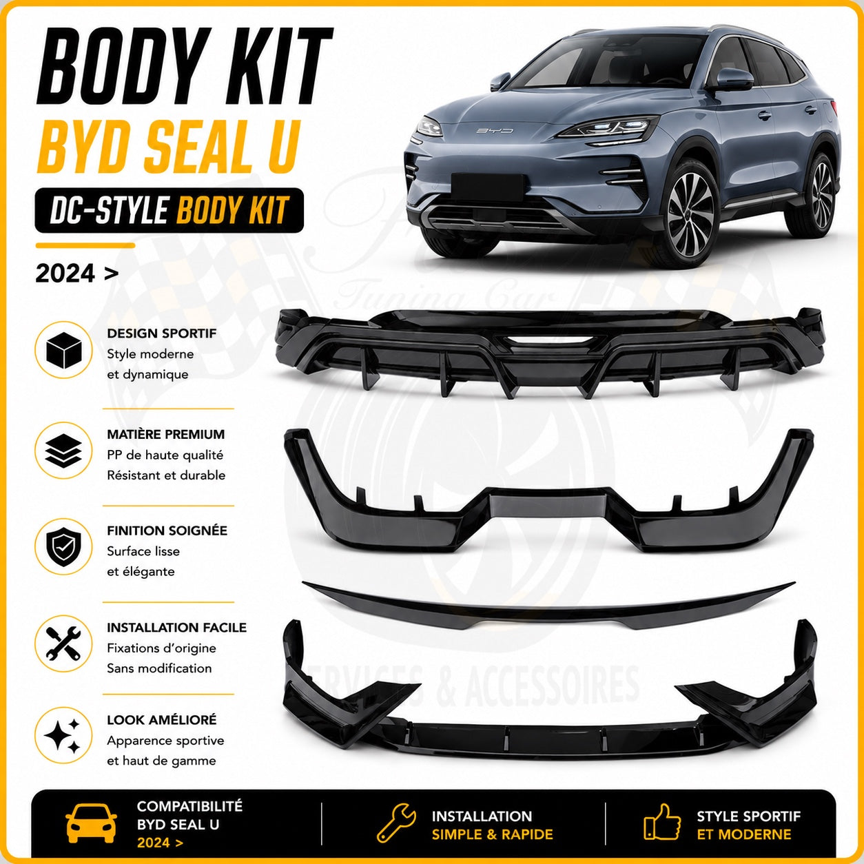 Body Kit BYD Seal U 2024 >