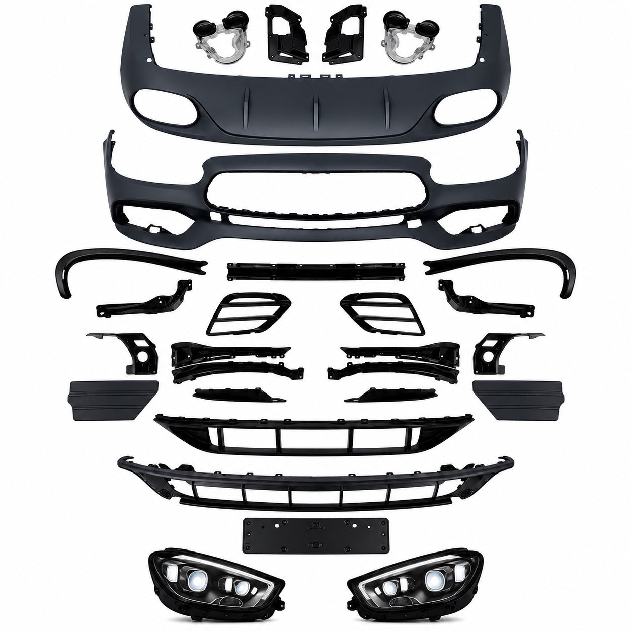 Pack Body Kit Conversion Mercedes Classe E Coupé C238 2017-2020