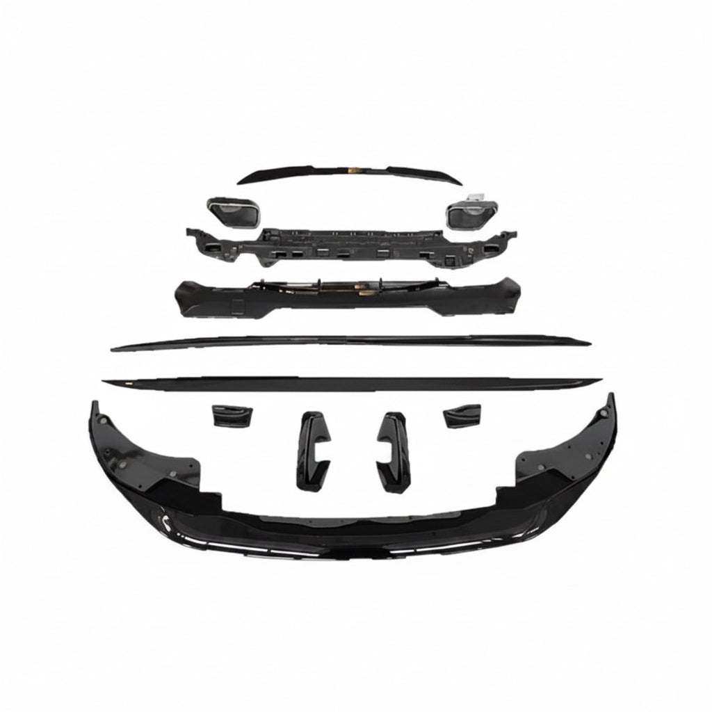 Kit extension aéro BMW Série 4 G22 2021+ pièces du kit