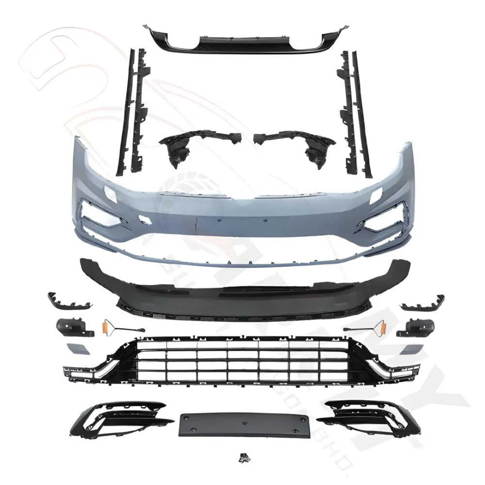 Kit carrosserie Volkswagen Golf 7.5 Look R avec diffuseur arrière