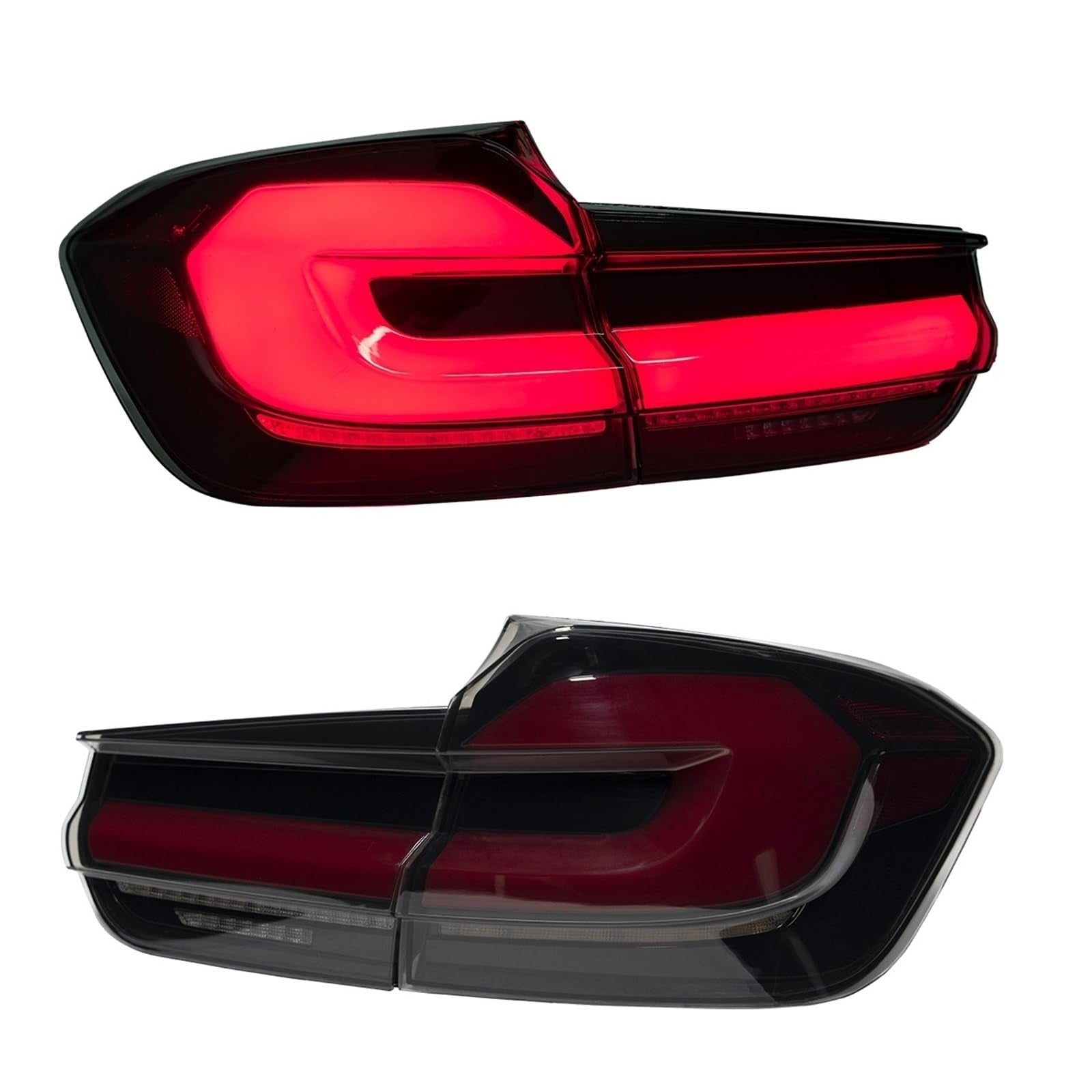 Paire de feux arrière LED AKD style G30 BMW Série 3 F30 F31 2012-2018