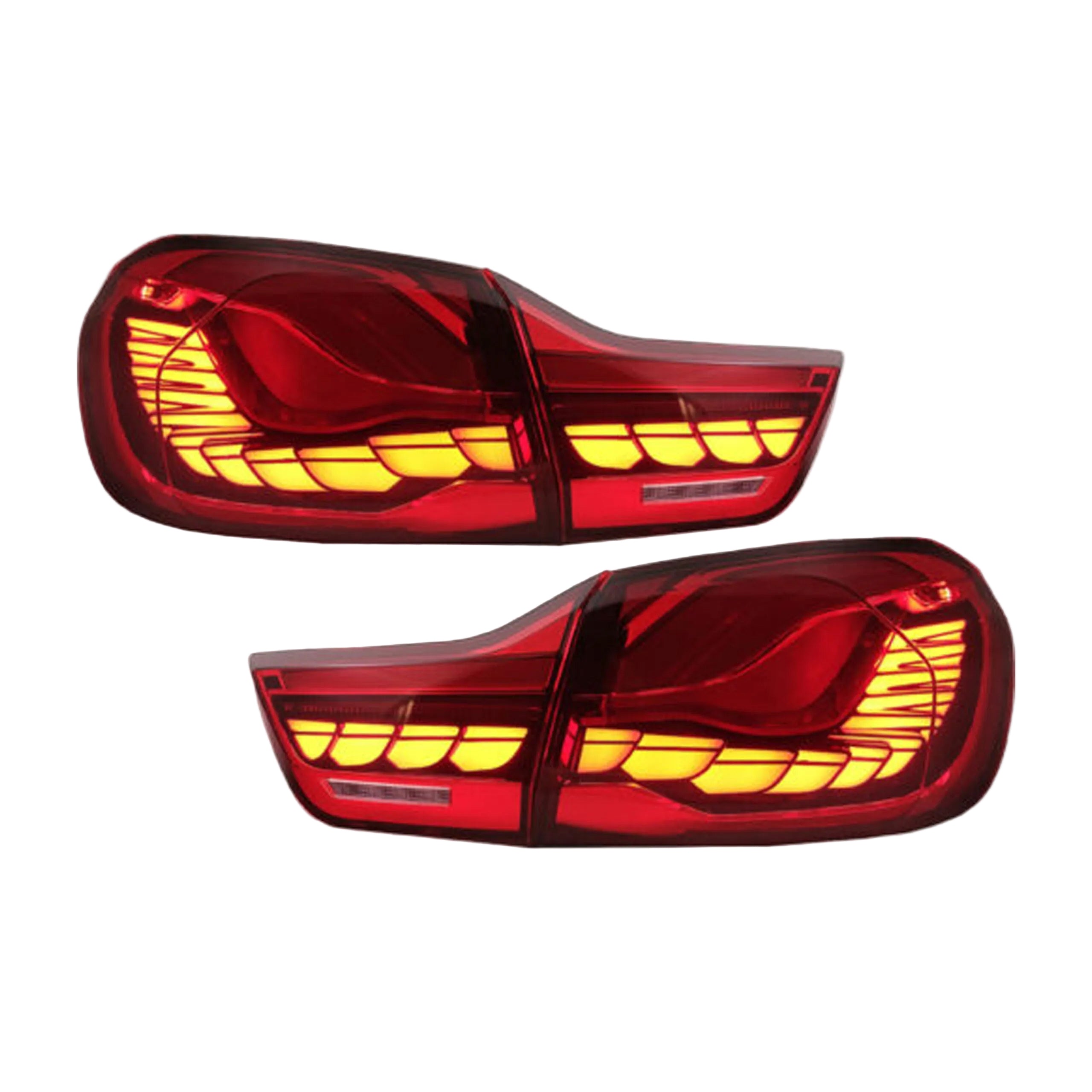 Paire de feux arrière OLED AKD style GTS BMW Série 4 F32 2013-2020