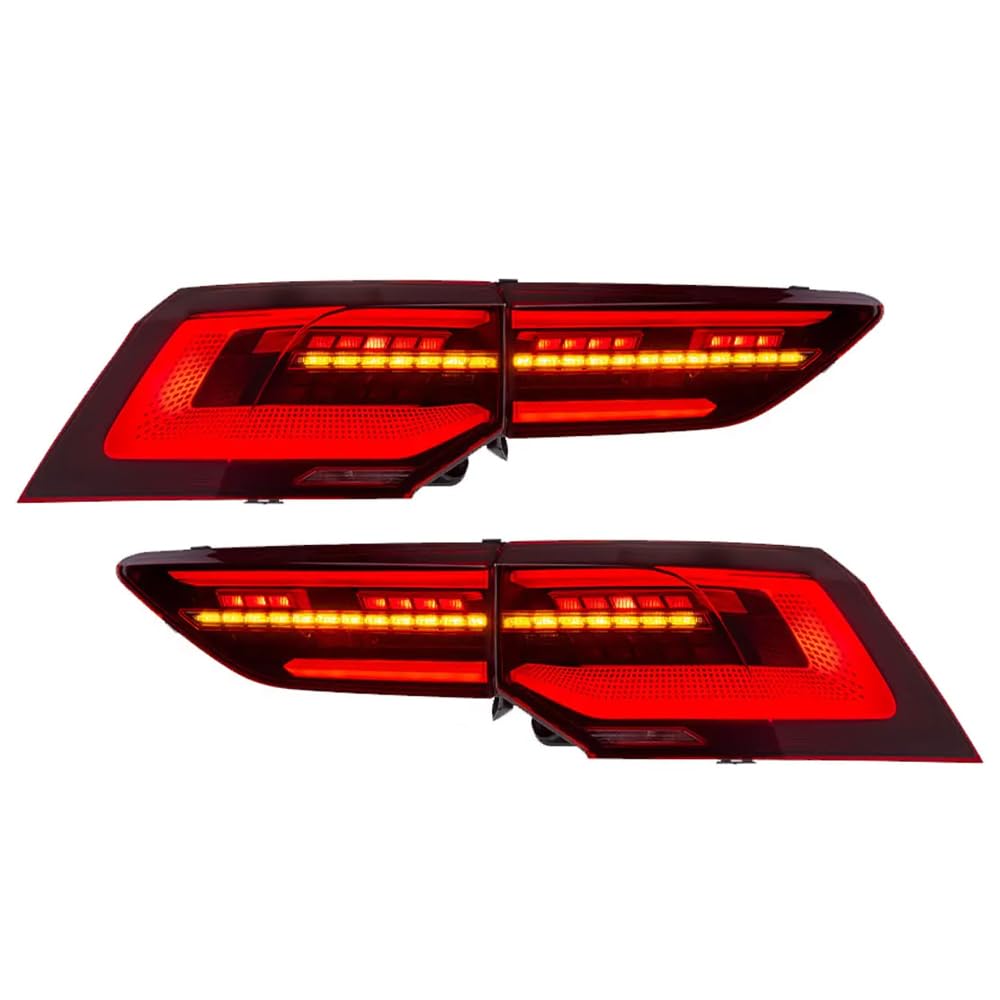Paire de feux arrière IQ.LIGHT LED dynamiques Volkswagen Golf 8
