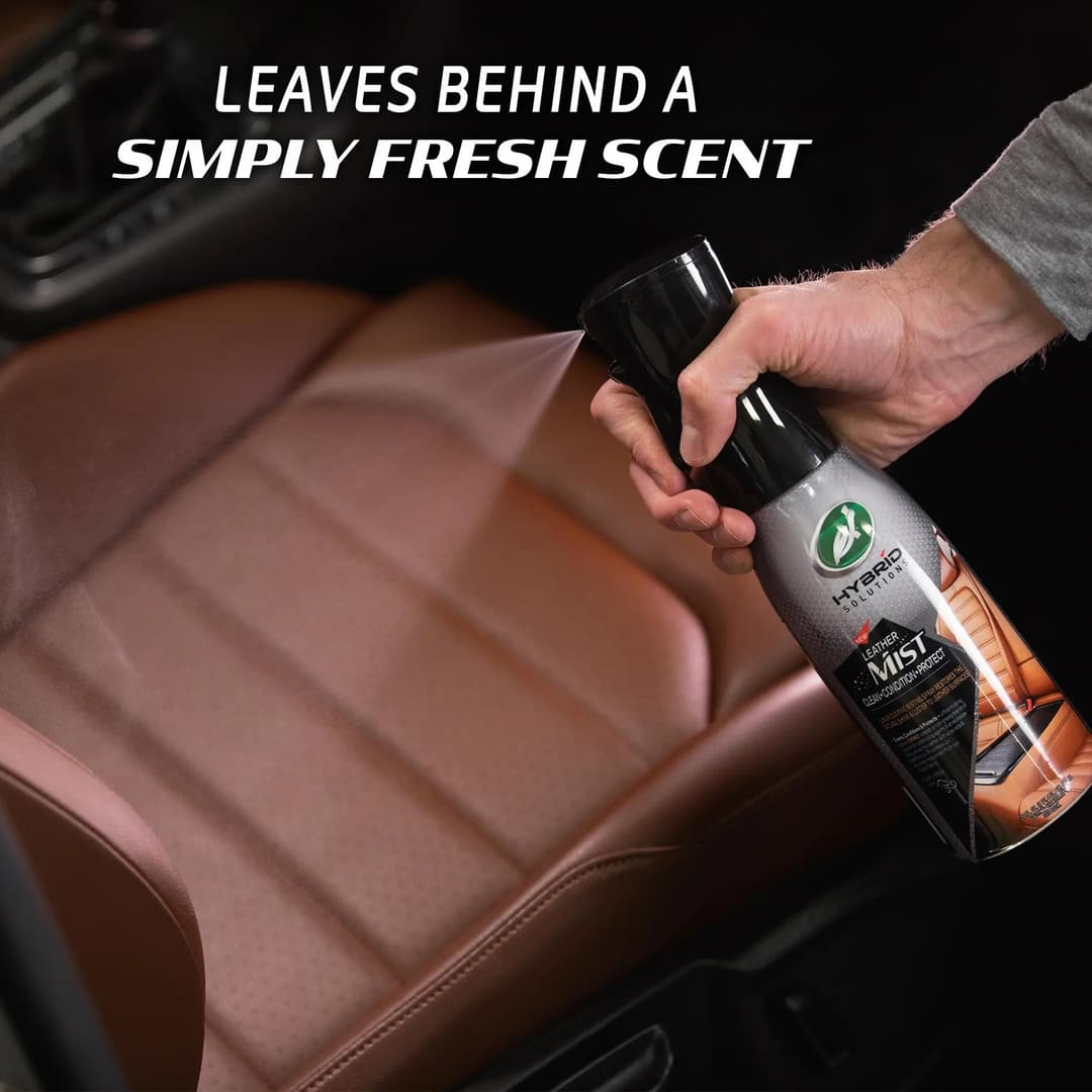 Turtle Wax Hybrid Solutions Leather Mist – Nettoyant & Soin Cuir 591ML