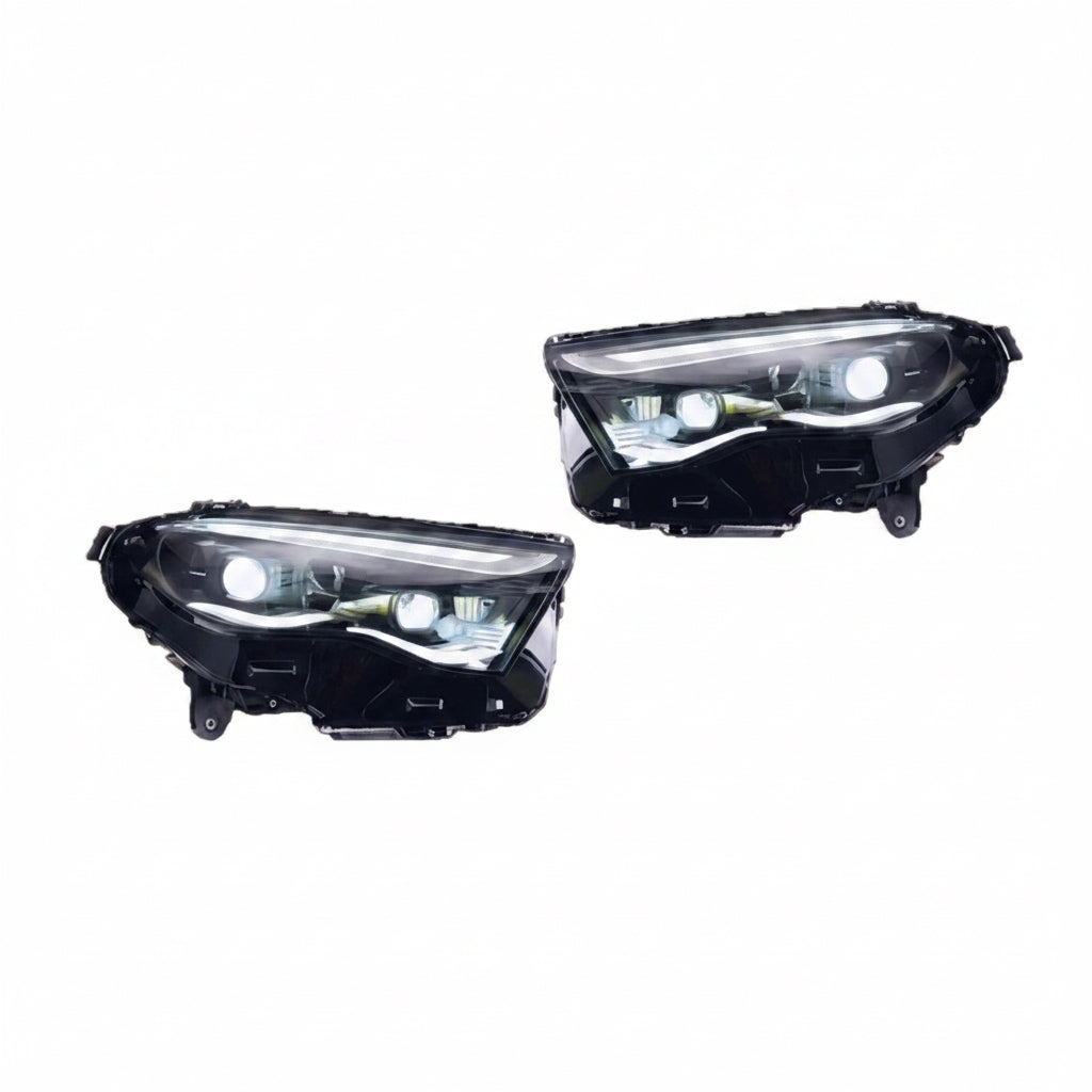 Paire d'optiques Full LED SHYU Mercedes-Benz Classe E W214
