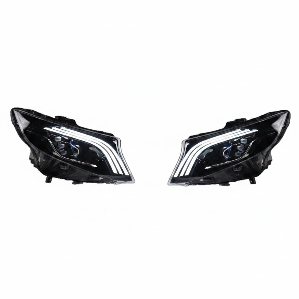 Paire optiques avant Full LED Mercedes-Benz Vito W447 2016-2023