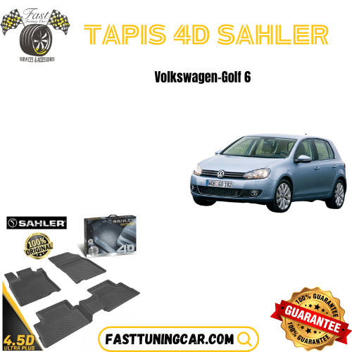 Tapis Sur Mesure 4D Volkswagen Golf 6