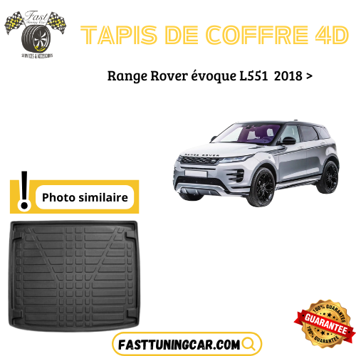 Tapis de coffre 4D Range Rover Evoque L551 2018+