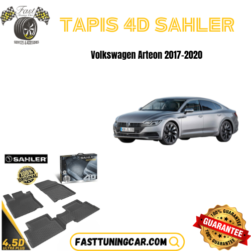 TAPIS Sur Mesure 4D Volkswagen Arteon 2017/2020