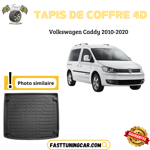 Tapis de coffre 4D VOLKSWAGEN CADDY 2010-2020