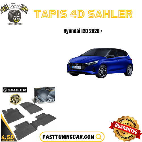 Tapis Sur Mesure 4D Hyundai I20 2020>