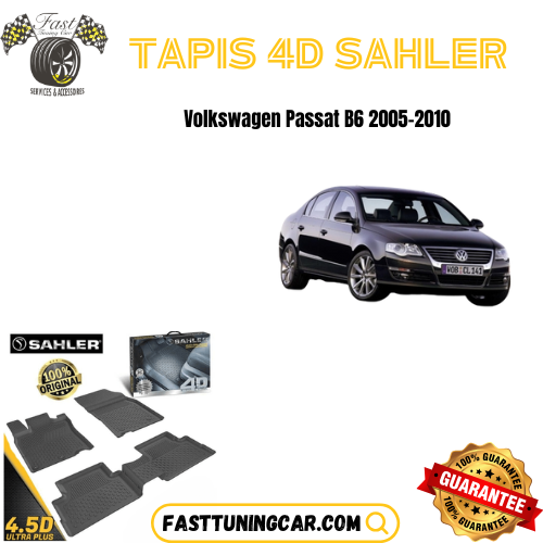 TAPIS Sur Mesure 4D Volkswagen Passat B6 2005/2010