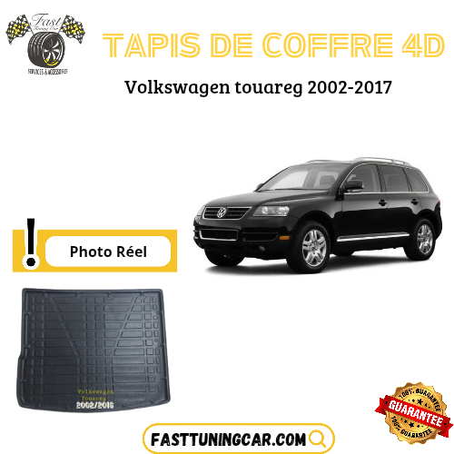 Tapis de coffre 4D Volkswagen touareg 2002-2017