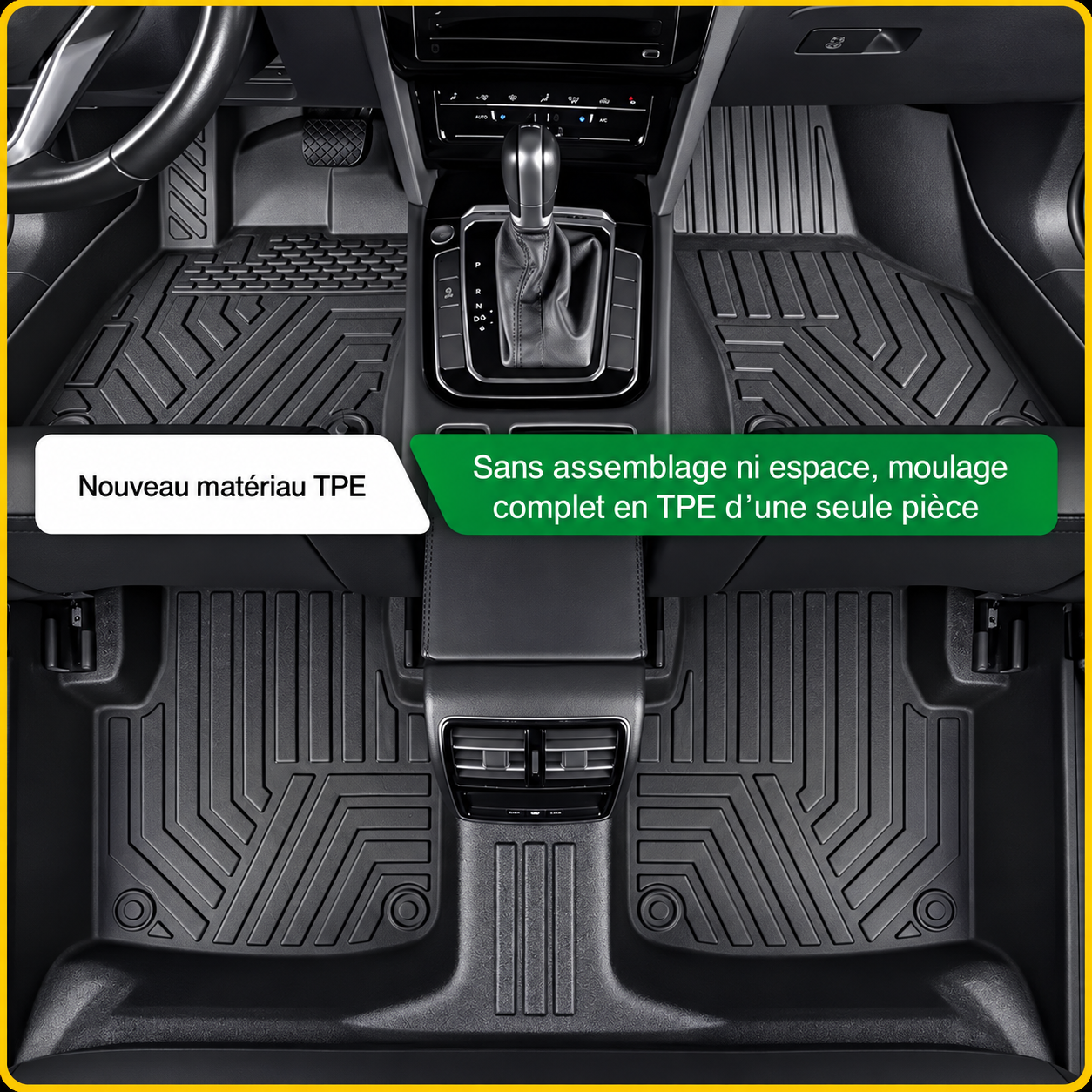 Tapis 7D sur mesure Renault Kardian 2024 >