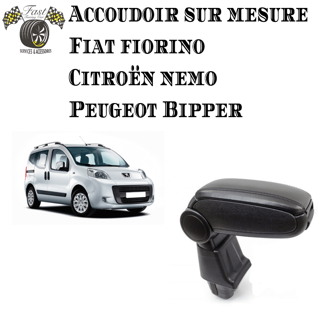 2 Déflecteurs d'air pour Citroën Nemo - Fiat Fiorino et Peugeot