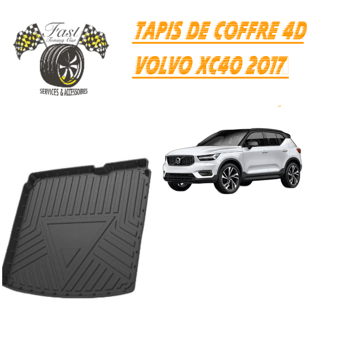 Tapis de coffre VOLVO XC40 - Livraison OFFERTE